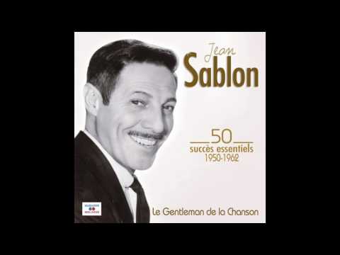 Jean Sablon - La chanson des rues