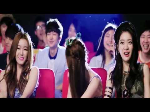 [日本語字幕 & 歌詞 & カナルビ] Dal★shabet(달샤벳) - Be Ambitious(내 다리를 봐)