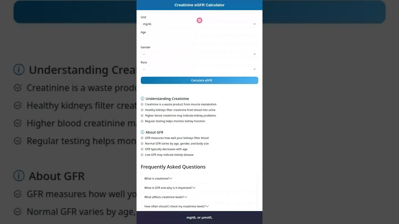 Video tutorial