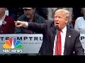 Donald Trump Tells Protester 'Go Home To Mommy' | NBC News Donald Trump Tells Protester 'Go Home To Mommy' | NBC News