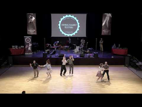 1st Round – Fast Boogie Woogie Main Class | French National Cup × Swing Family Festival 2025
