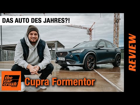 Cupra Formentor (2021) - Das Auto des Jahres?! Fahrbericht | Review | Test | Motoren: PHEV, VZ, R 🏁