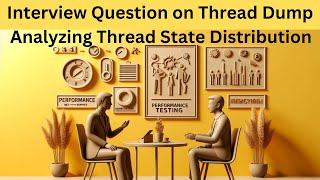 Interview question : How to fix performance bottleneck using Thread dump