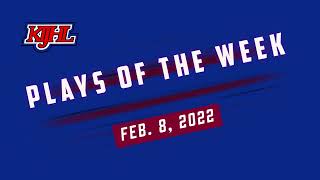 Plays of the Week - Feb. 8, 2022