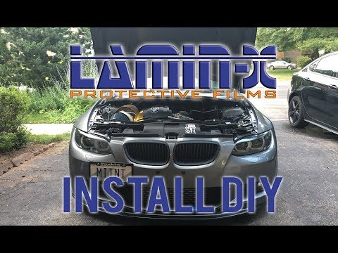 How To Install Lamin-x Headlight Film