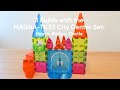 3 Builds With The MAGNA TILES City Center Set House Bridge Castle