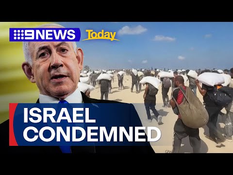 Australia joins other nations in call for immediate end to war in Gaza | 9 News Australia