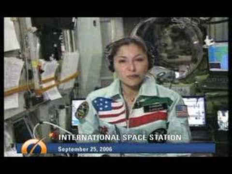 Anousheh Ansari thanks Iranians