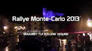 preview picture of video 'Rallye Monte-Carlo 2013 | ES 14&16 Moulinet - La Bollène Vésubie'