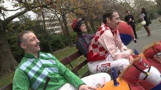 Top Jump Jockey Davy Russell Announced as HRI&#39;s 2011/12 National Hunt Ambassador