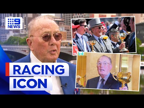 Lloyd Williams reveals all ahead of 2023 Melbourne Cup | 9 News Australia