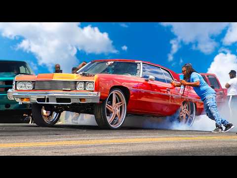 Memphis Streets - BIG WHEEL Edition!