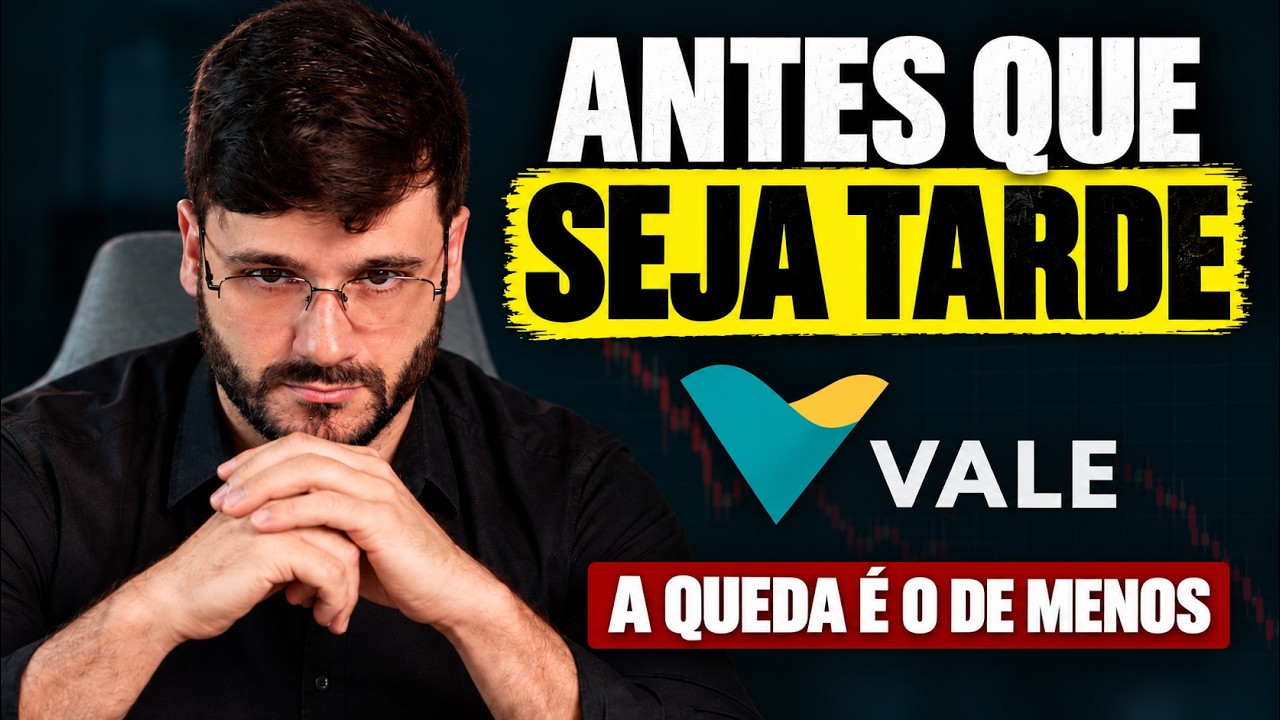 💲Por Que Você Deveria Investir em VALE3, antes Que Seja TARDE DEMAIS!