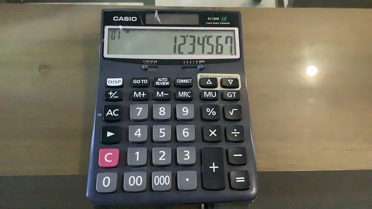 Stop-motion The Calculator