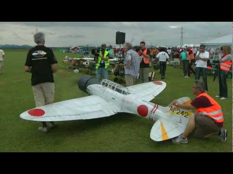 Euroflugtag Rheidt 2011 - Aichi D3A1