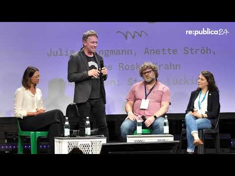 re:publica 2024: AI my ass! Ist die Digitalisierung ein Ausweg aus der Pflegekrise?