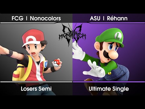 La Chrysalide Dimanche - Nonocolors (Pokemon Trainer) Vs. Réhann (Luigi) SSBU Ultimate Tournament