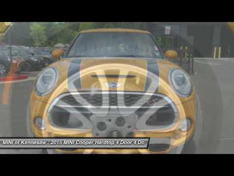 2015 MINI Cooper Hardtop 4 Door Kennesaw GA DP1623
