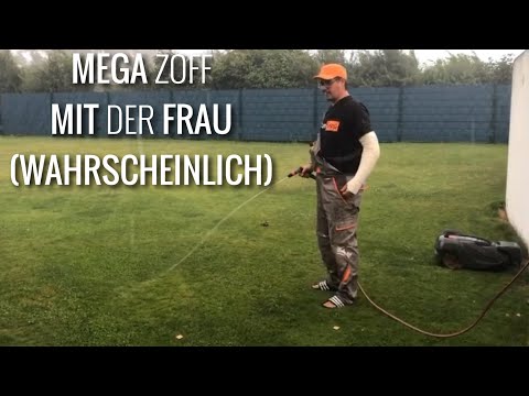 Du, wenn die Frau ein ernstes Wort mit dir reden muß! Oh oh.