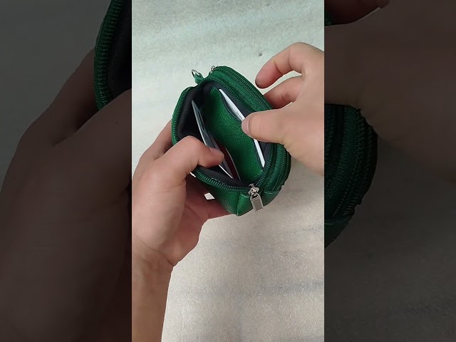 Vídeo relacionado con VISCONTI Monedero de Cuero de Mujer Bifold Rio Monedero Multicolor de combinación de Cuero (CD22 (Blk Multi)