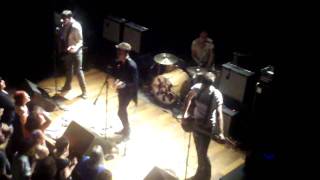 The Futureheads - Jupiter (end of song)