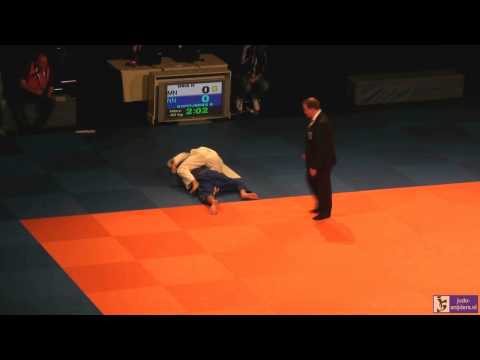 Judo 2014 Dutch Championships: Hsia (MN) - Koffijberg (NN) [-60kg] bronze