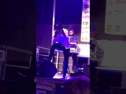 Gott-yo at busy signal & friends reggae festiual