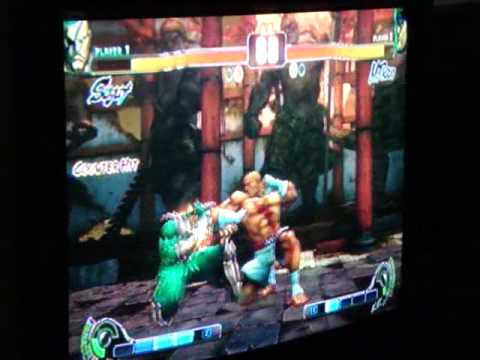 Digital Mayhem Street Fighter 4 Singles Tournament - Gabe O. vs Min