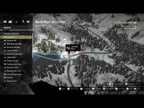 Snow runner Episode 44 Alaska