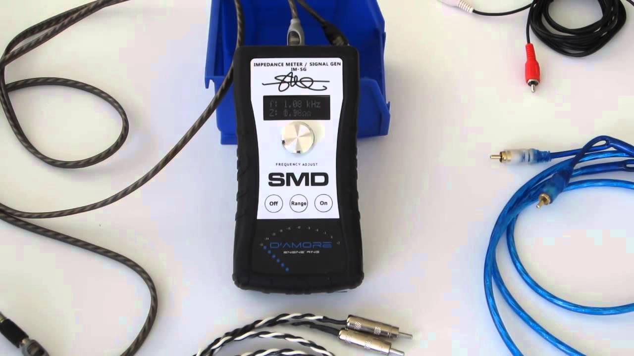 IM-SG Video 4 - Testing RCA Cables
