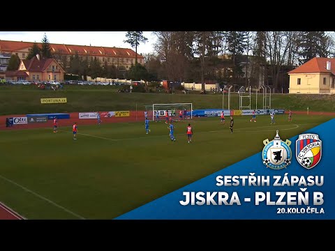 SESTŘIH | TJ Jiskra Domažlice - FC Viktoria Plzeň B - 29.3.2024