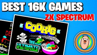 16K ZX Spectrum - the best games crammed into only 16K of memory