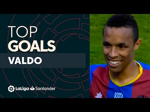 TOP GOALS Valdo LaLiga Santander