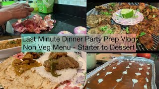 Dinner Party | How to Plan Quantity for Guests ,Recipes for Tikkas, Chicken gravy, Paya, Milk Cake.