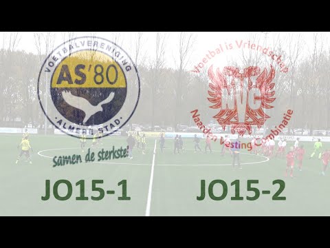 AS'80 JO15-1 - NVC JO15-2 (23 november 2019)