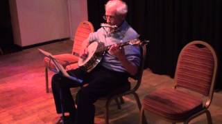Banjo John at Chorlton Folk Club : Tribute to Acker Bilk