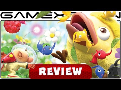 Hey! Pikmin - REVIEW (3DS) - YouTube video thumbnail