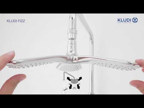 Обзор душевой системы Kludi Fizz 6709305-00 Обзор душевой системы Kludi Fizz 6709305-00