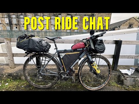Leeds to Liverpool Canal : Post Ride Chat 