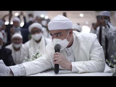 "saya terima nikah dan kawinya...." lantunan ijab kabul Ameer Azzikra