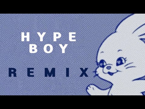 [NewJeans] - HYPE BOY  ㅣ  BUBBLE REMIX  ㅣ  4K