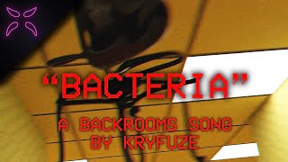 Cover art for BACKROOMS SONG "Bacteria" | KryFuZe [FOUND FOOTAGE]
