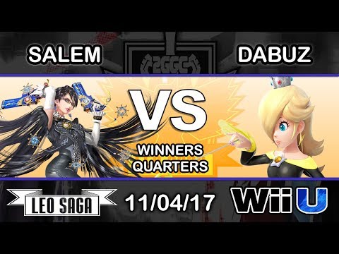 2GGC: MKLeo Saga - MVG | Salem (Bayonetta) Vs. Dabuz (Rosalina) - Winners Quarters