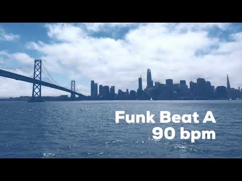 Funk Beat A Drum Track 90 bpm