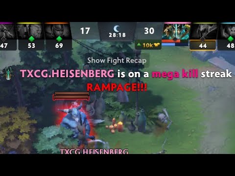 Best Omnislash Ever, Insane Juggernaut RAMPAGE gameplay