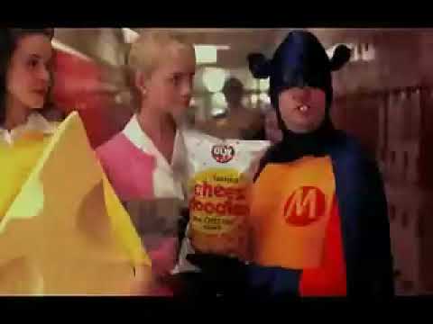 OLW Cheez Doodles - Mouseman Begins - Reklam