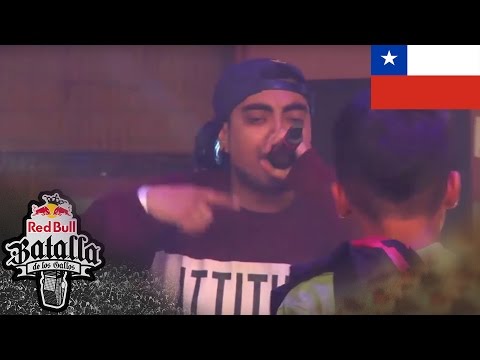 Mastasmoke VS Flash - FINAL: Antofagasta, Chile 2017 | Red Bull Batalla De Los Gallos