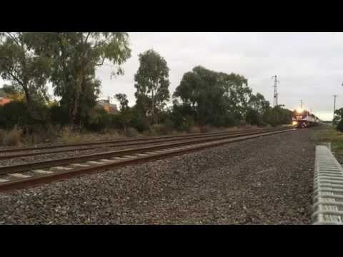 New CFCLA CM Class Locomotives and EL at Spotswood heading for Dimboola : Australian Trains