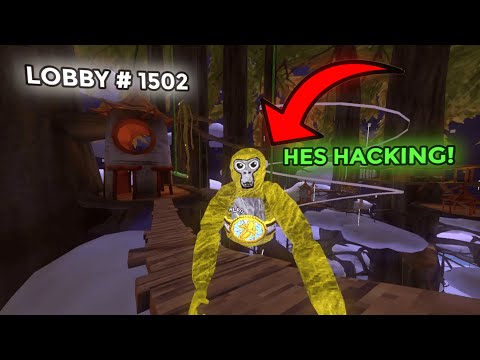 I RAN Comp Lobbies With The HIGHEST RANK || Gorilla Tag Vr