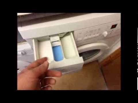 How to fix a Bosch washing machine that isn't taking...